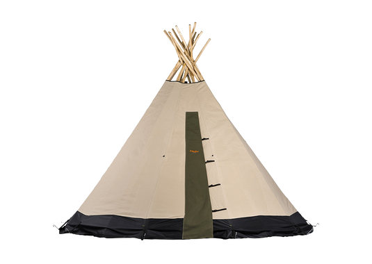 Venor Tradisjonell Lavvo - med glidelåsdør