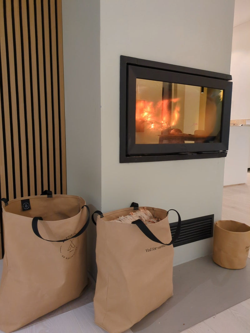 Last inn bildet i gallerivisningen, Vedsekk