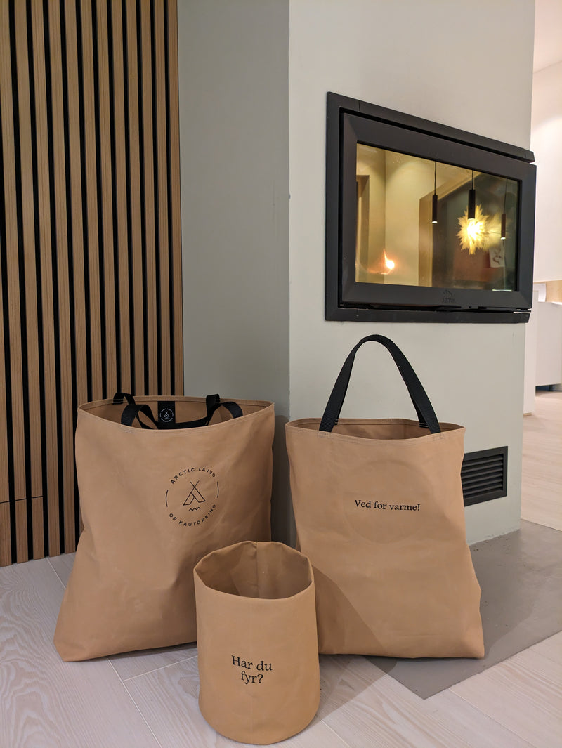 Last inn bildet i gallerivisningen, Vedsekk