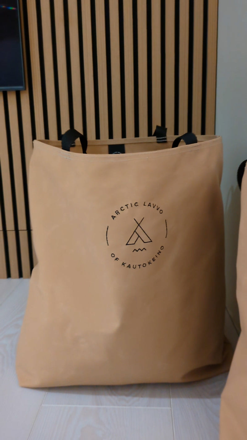 Last inn bildet i gallerivisningen, Vedsekk