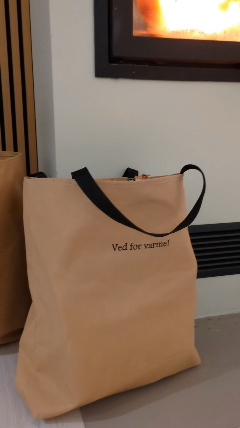 Last inn bildet i gallerivisningen, Vedsekk