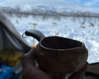 Verdens første lavvo med buedør?