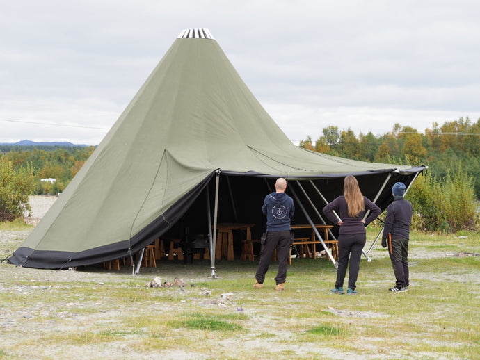 Reglene for overnatting i naturen