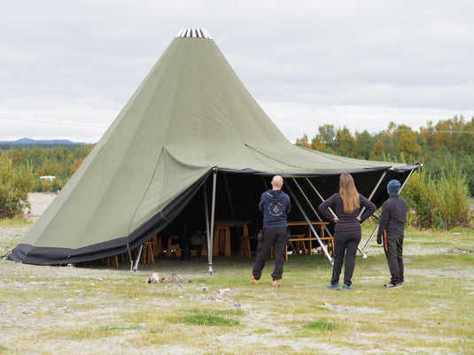 Reglene for overnatting i naturen