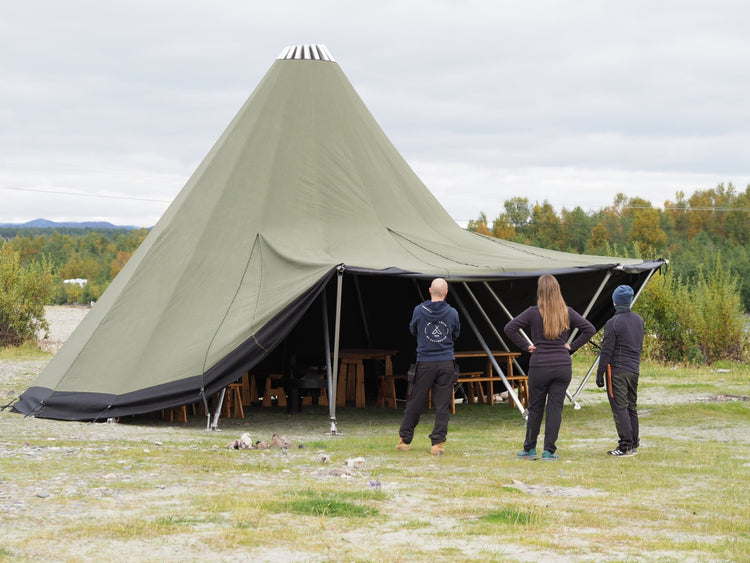 Reglene for overnatting i naturen
