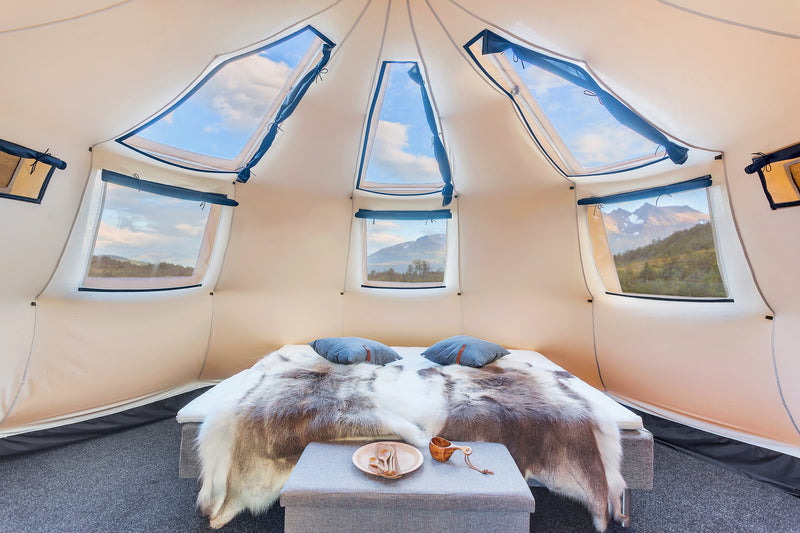 Last inn bildet i gallerivisningen, Venor Gamme 12-14 - glamping aurora
