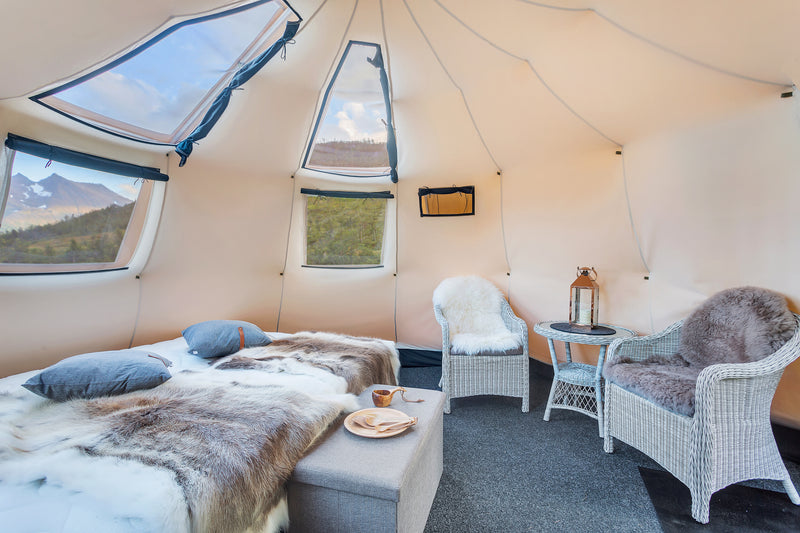 Last inn bildet i gallerivisningen, Venor Gamme 12-14 - glamping aurora
