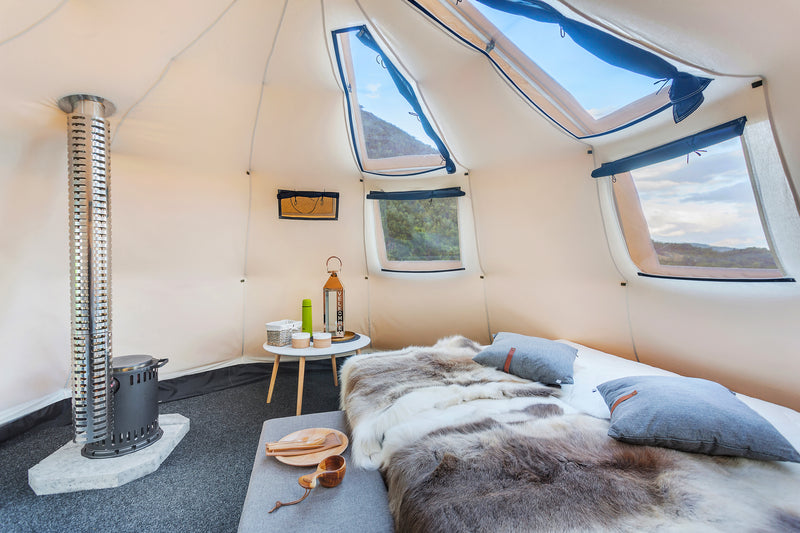 Last inn bildet i gallerivisningen, Venor Gamme 12-14 - glamping aurora
