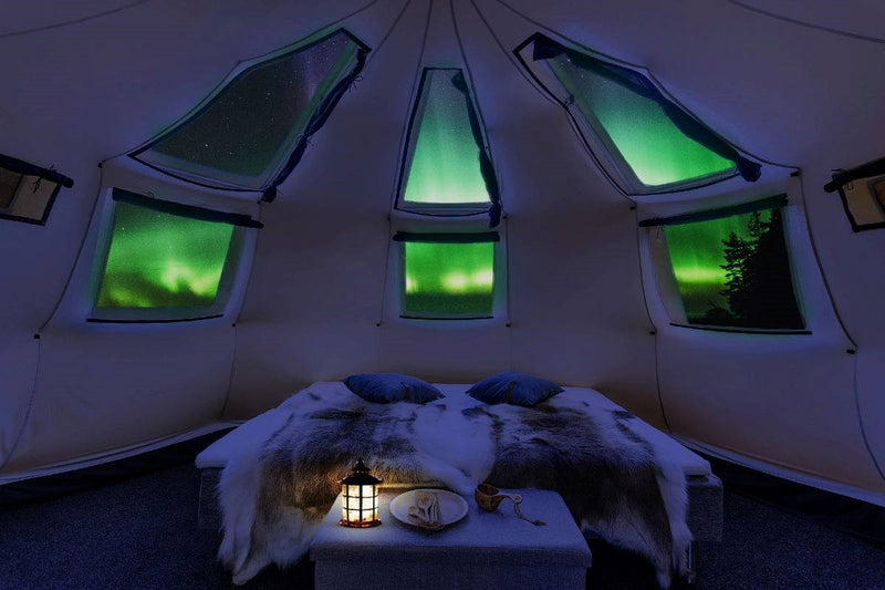 Last inn bildet i gallerivisningen, Venor Gamme 12-14 - glamping aurora
