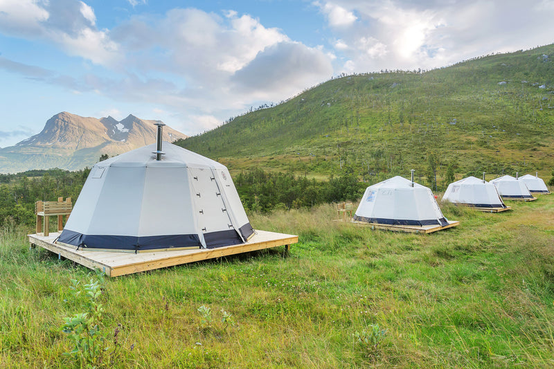 Last inn bildet i gallerivisningen, Venor Gamme 12-14 - glamping aurora
