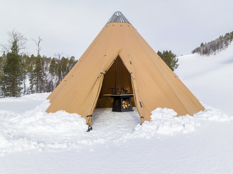 Last inn bildet i gallerivisningen, Venor Lavvo - allround - beige
