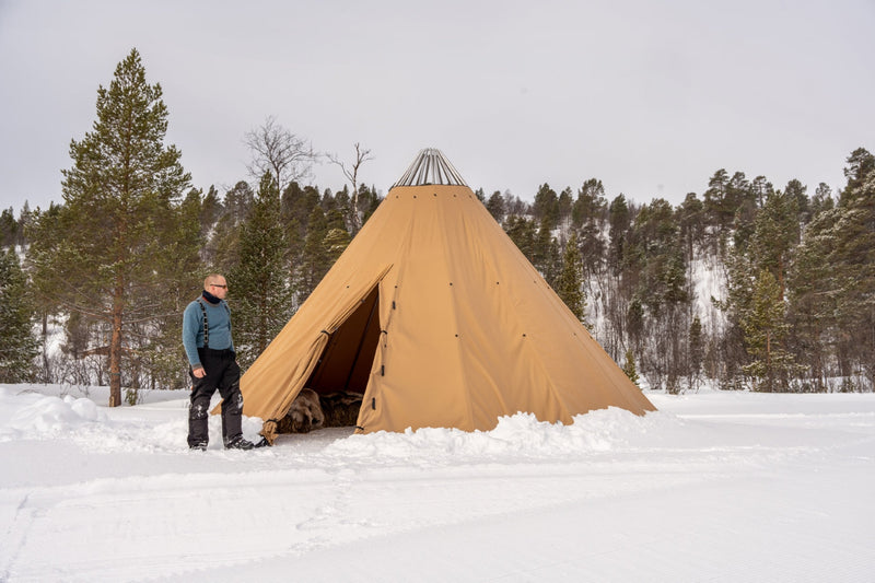 Last inn bildet i gallerivisningen, Venor Lavvo - allround - beige
