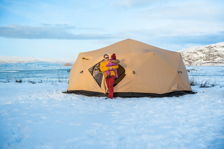 Robuste helårstelt!