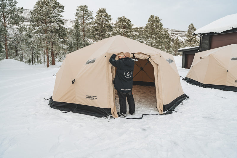 Last inn bildet i gallerivisningen, Venor Rapid Shelter 22
