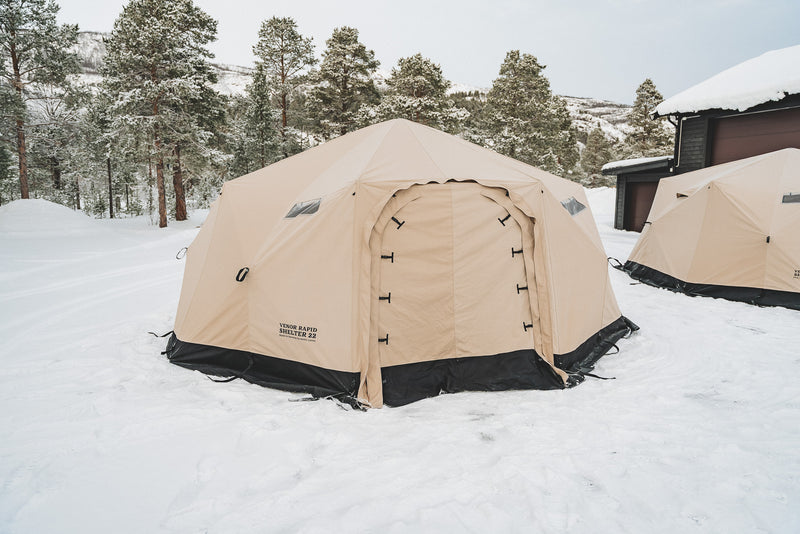 Last inn bildet i gallerivisningen, Venor Rapid Shelter 12
