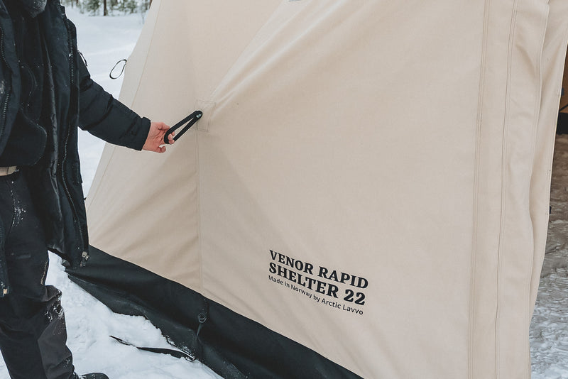 Last inn bildet i gallerivisningen, Venor Rapid Shelter 22
