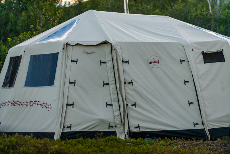 Last inn bildet i gallerivisningen, Venor Gamme Lang - glamping
