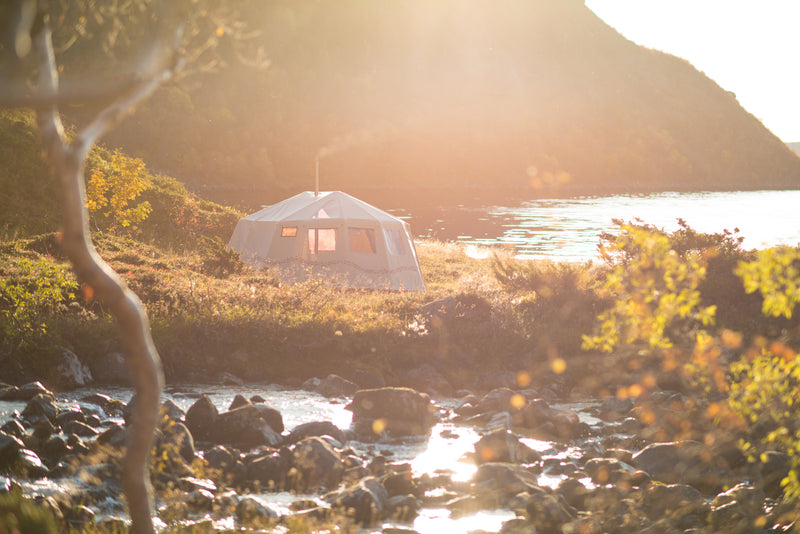 Last inn bildet i gallerivisningen, Venor Gamme Lang - glamping
