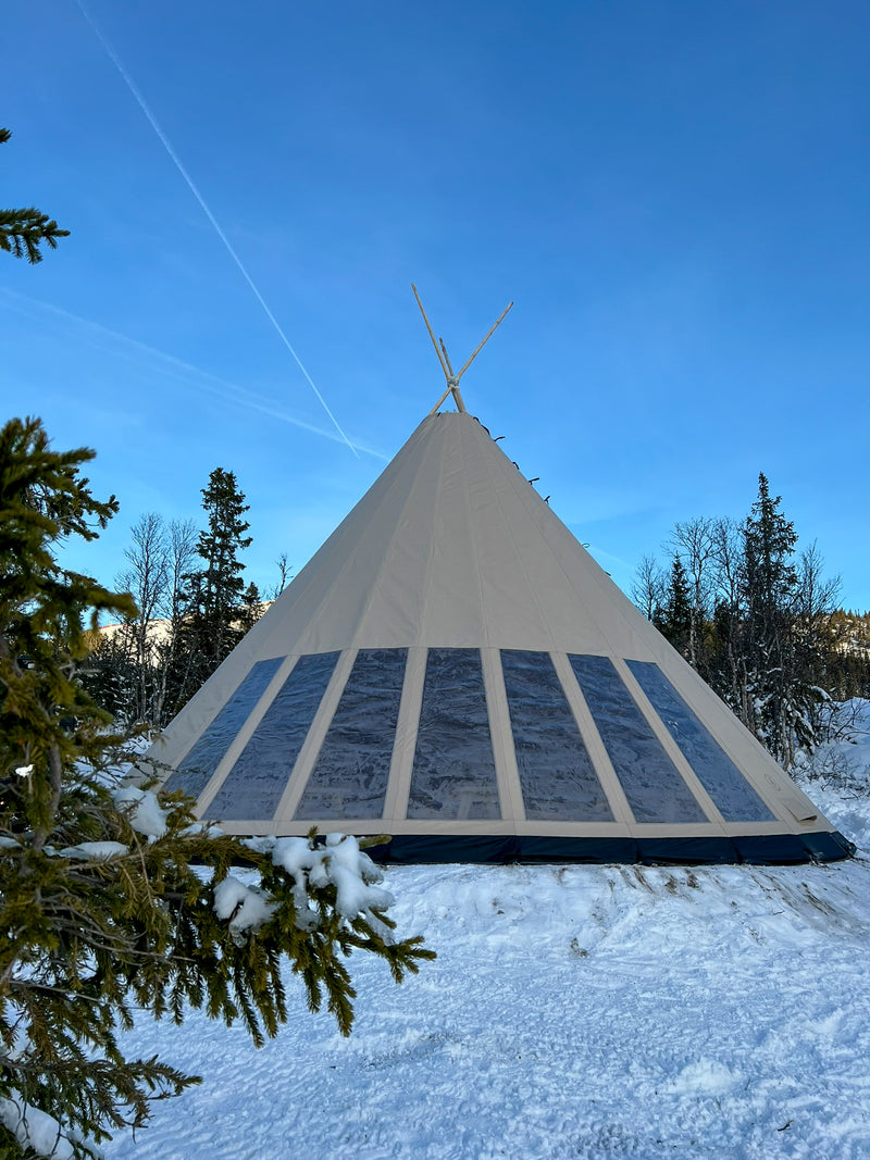 Last inn bildet i gallerivisningen, Venor Storlavvo 100 - duk
