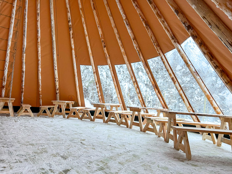 Last inn bildet i gallerivisningen, Venor Storlavvo 100 - duk
