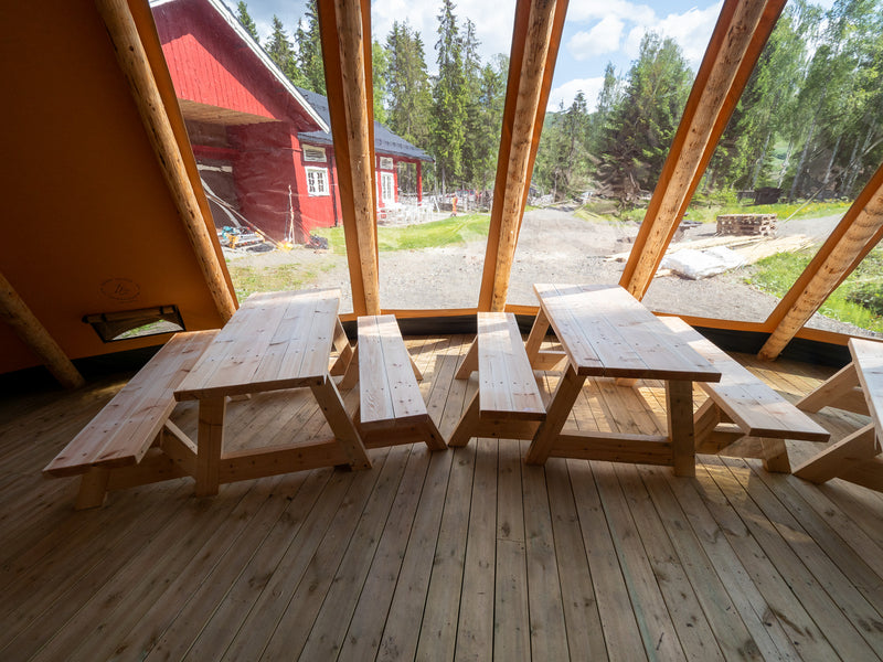 Last inn bildet i gallerivisningen, Benk - 5stk
