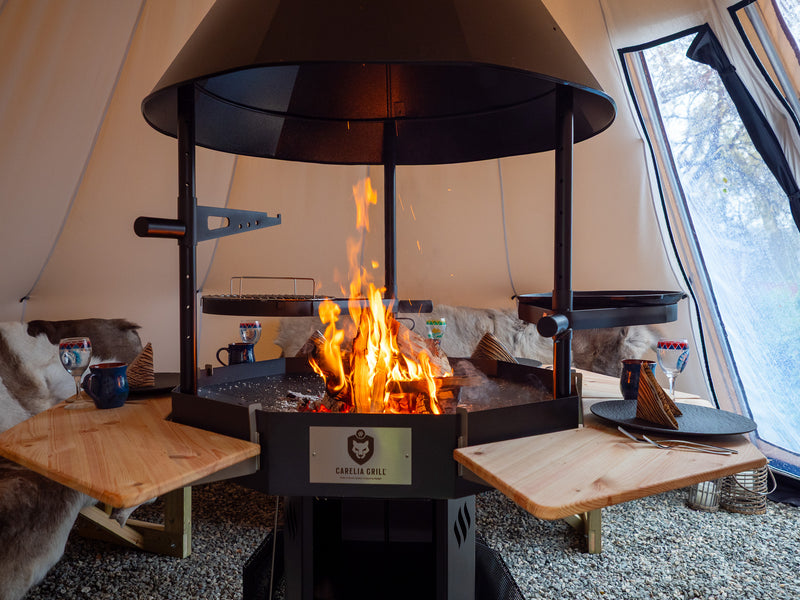 Last inn bildet i gallerivisningen, Venor Lavvo Hut
