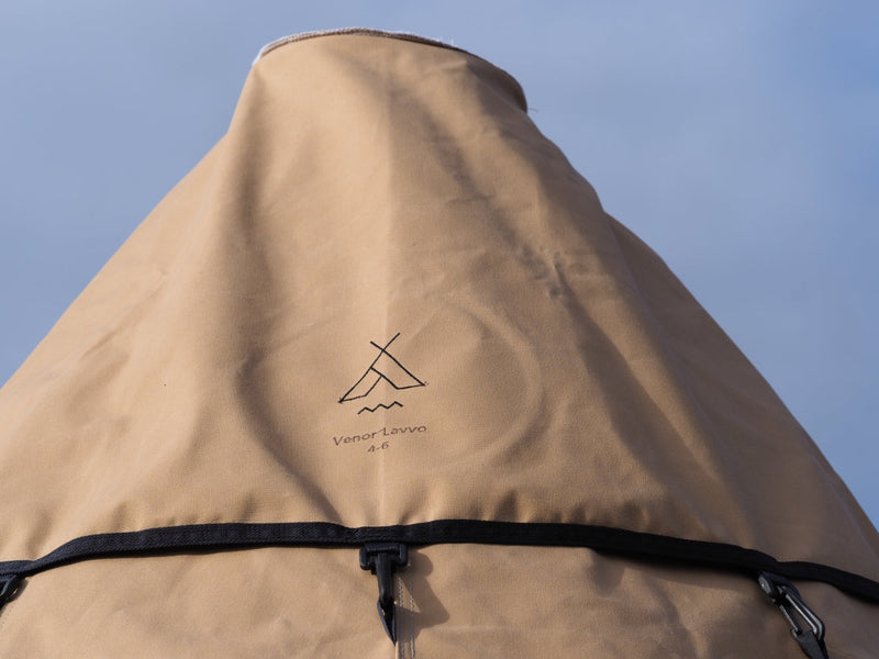 Last inn bildet i gallerivisningen, Venor Lavvo - basecamp - beige
