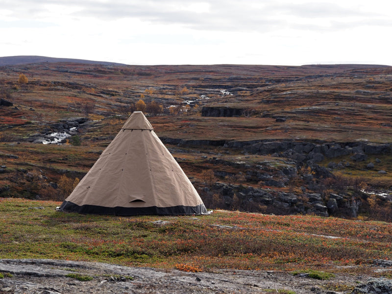 Last inn bildet i gallerivisningen, Venor Lavvo - basecamp - beige
