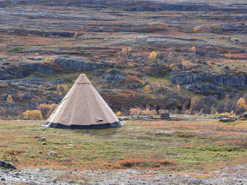 Last inn bildet i gallerivisningen, Venor Lavvo - basecamp - beige
