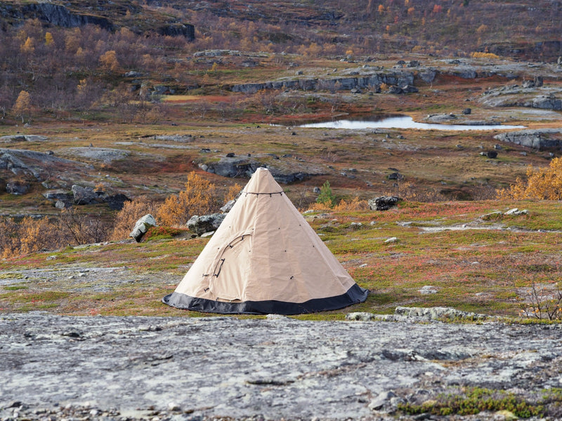 Last inn bildet i gallerivisningen, Venor Lavvo - basecamp - beige
