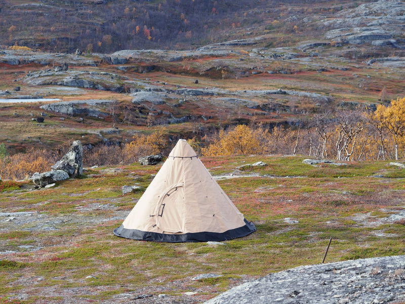 Last inn bildet i gallerivisningen, Venor Lavvo - basecamp - beige
