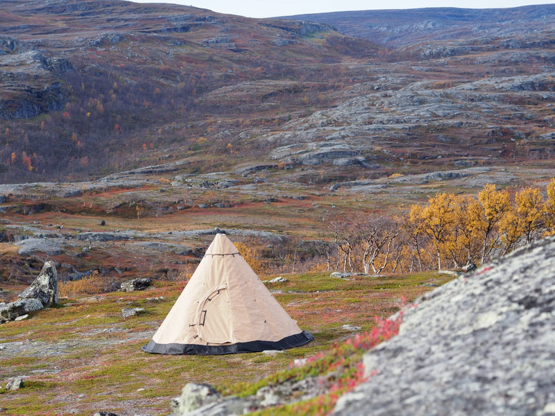 Last inn bildet i gallerivisningen, Venor Lavvo - basecamp - beige
