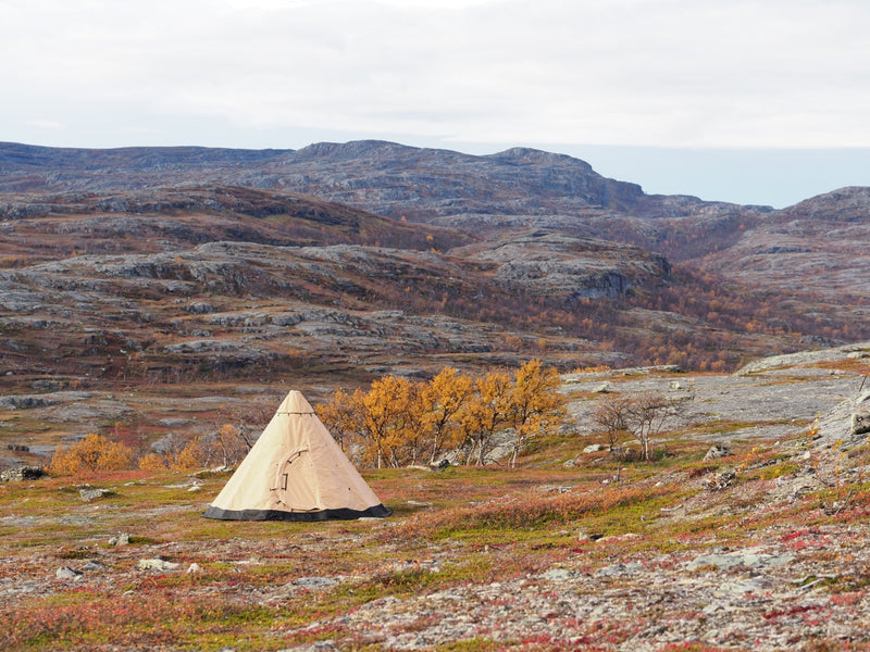 Last inn bildet i gallerivisningen, Venor Lavvo - basecamp - beige
