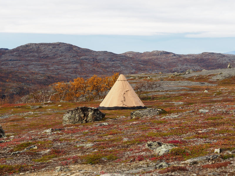 Last inn bildet i gallerivisningen, Venor Lavvo - basecamp - beige
