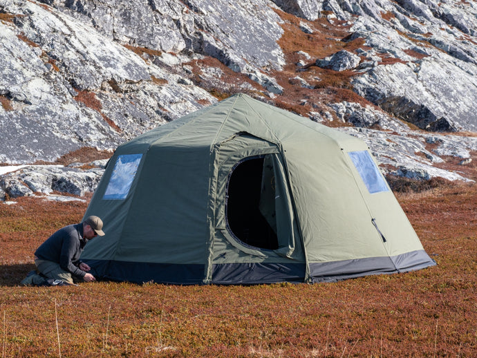 Ettermontere buedør (bytte dør)