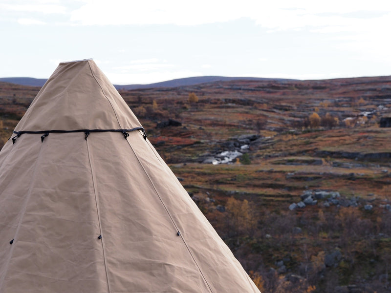 Last inn bildet i gallerivisningen, Venor Lavvo - basecamp - beige
