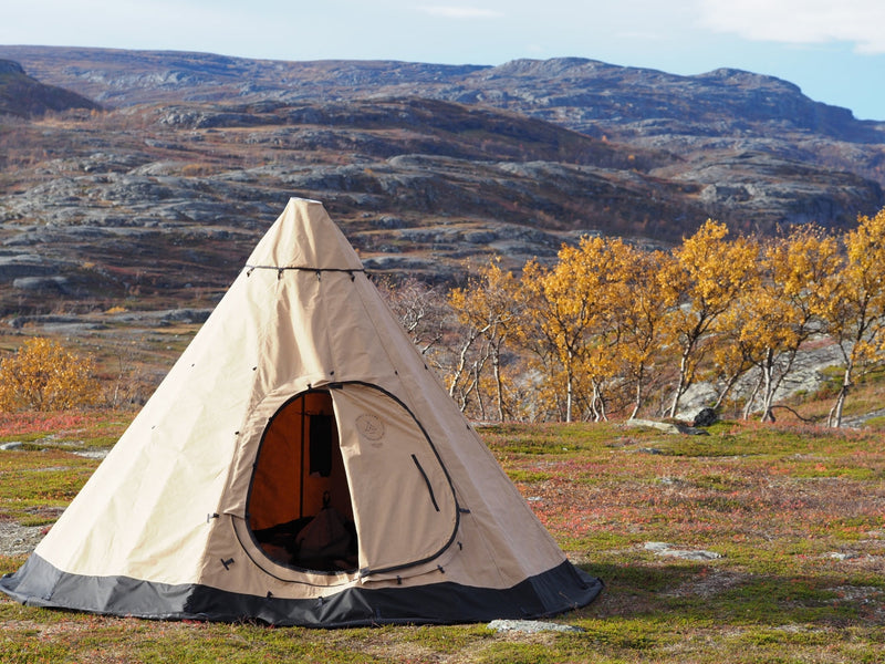 Last inn bildet i gallerivisningen, Venor Lavvo - basecamp - beige
