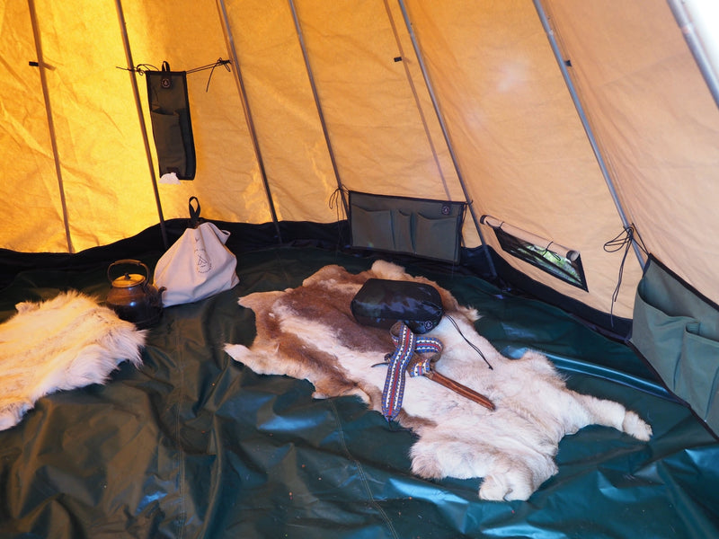 Last inn bildet i gallerivisningen, Venor Lavvo - basecamp - beige
