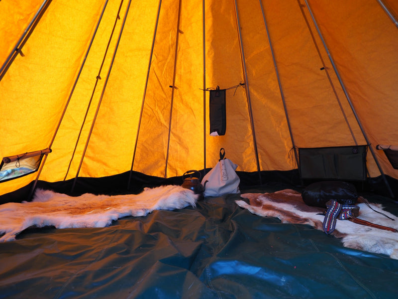 Last inn bildet i gallerivisningen, Venor Lavvo - basecamp - beige
