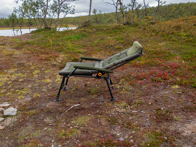 Last inn bildet i gallerivisningen, Inspire Daddy Long Recliner stol m/armstøtte
