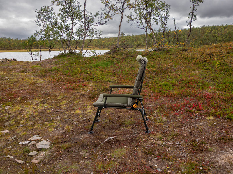 Last inn bildet i gallerivisningen, Inspire Daddy Long Recliner stol m/armstøtte
