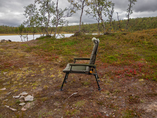 Inspire Daddy Long Recliner stol m/armstøtte