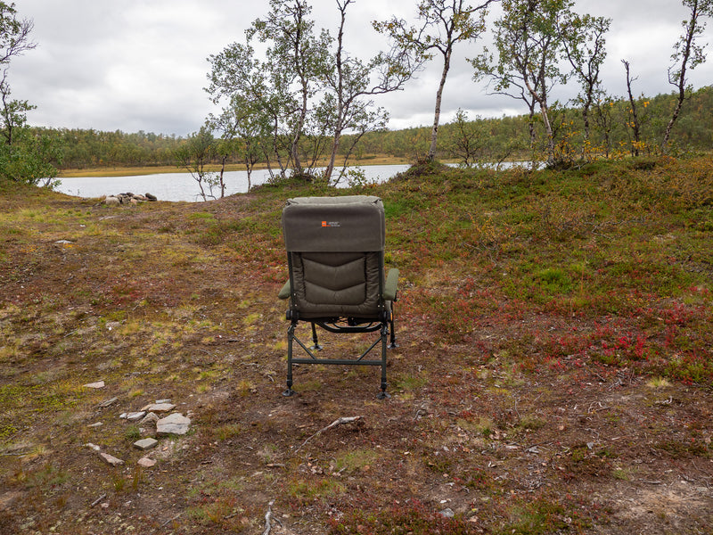 Last inn bildet i gallerivisningen, Inspire Daddy Long Recliner stol m/armstøtte
