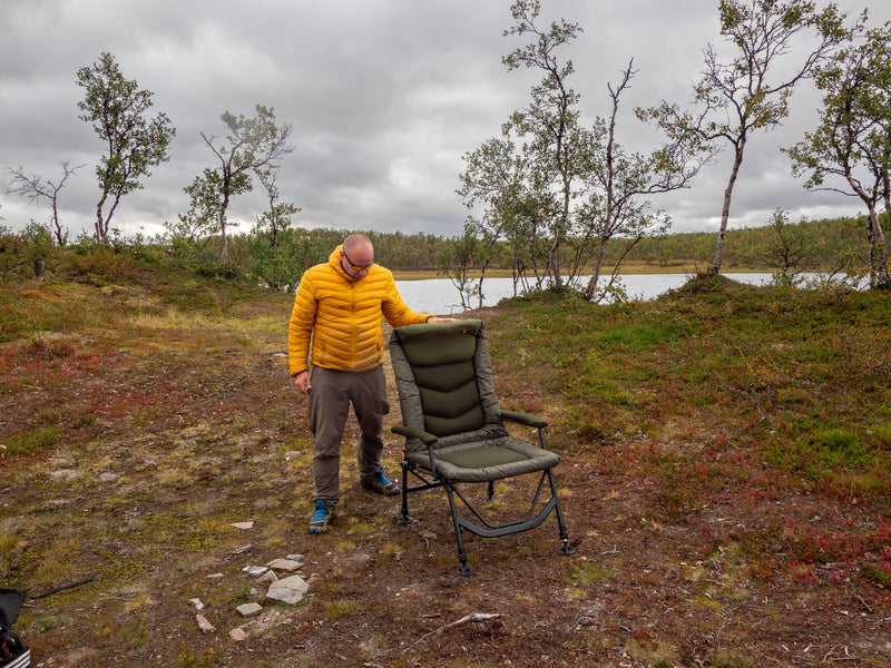 Last inn bildet i gallerivisningen, Inspire Daddy Long Recliner stol m/armstøtte
