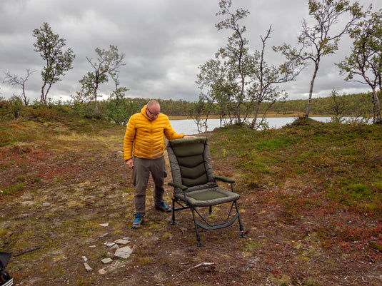 Inspire Daddy Long Recliner stol m/armstøtte