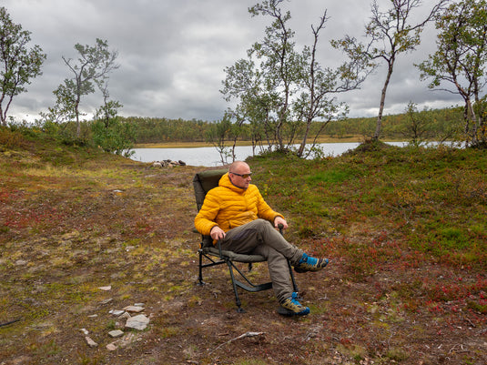 Inspire Daddy Long Recliner stol m/armstøtte