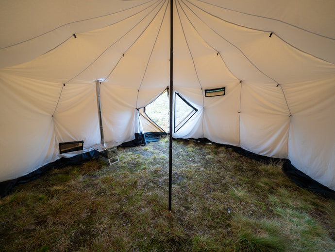 Innerduk til PopUp-telt