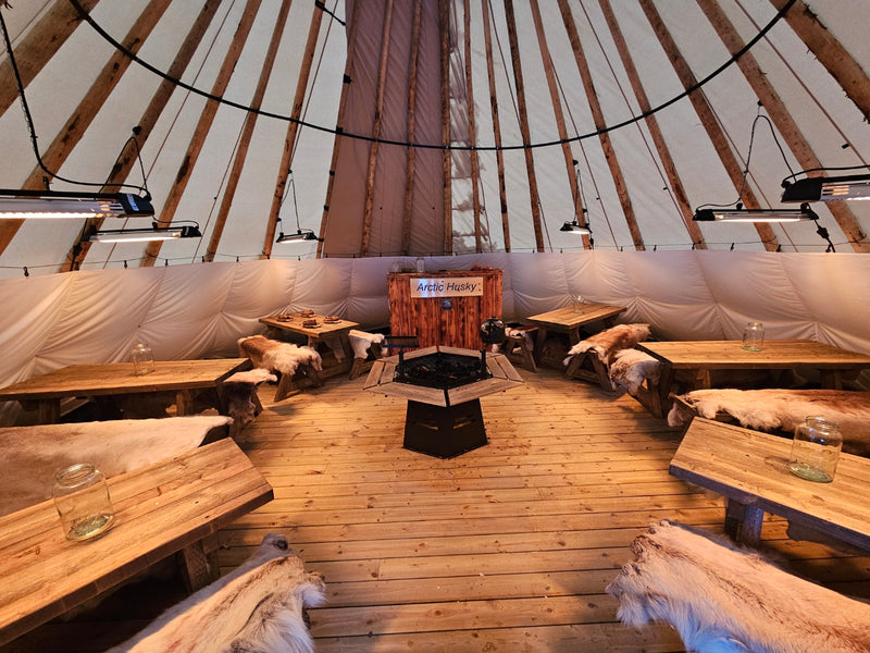 Last inn bildet i gallerivisningen, Venor Storlavvo 50 - duk
