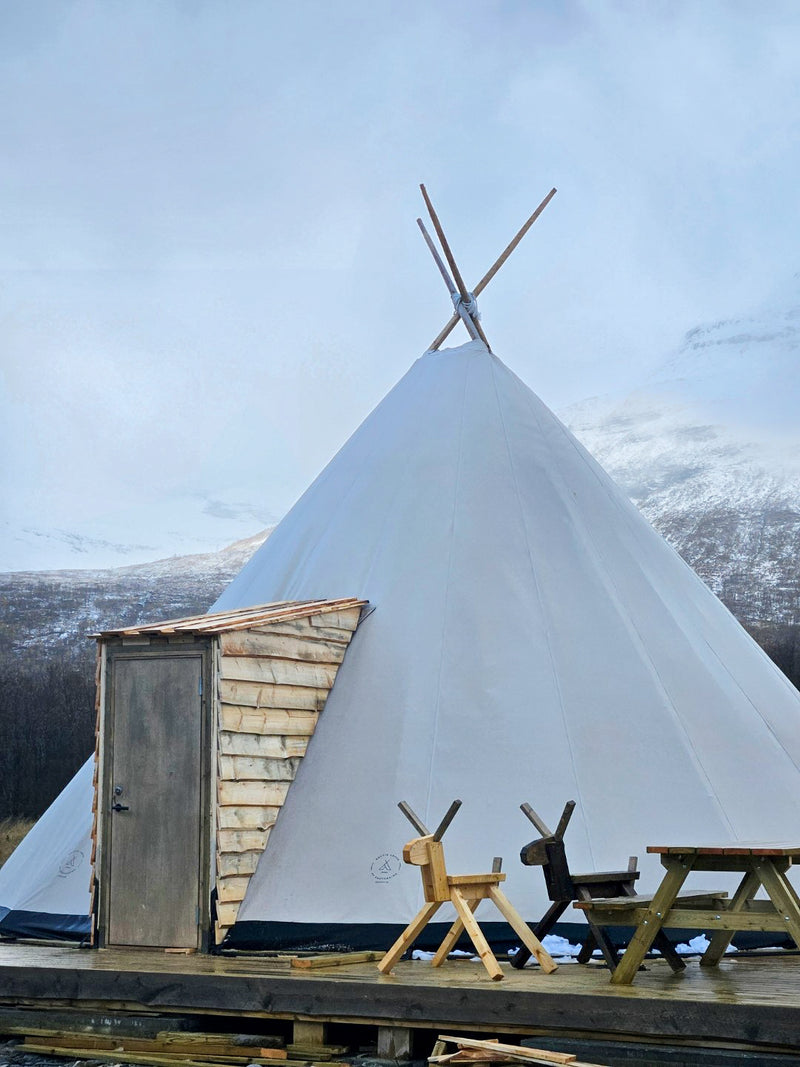 Last inn bildet i gallerivisningen, Venor Storlavvo 50 - duk
