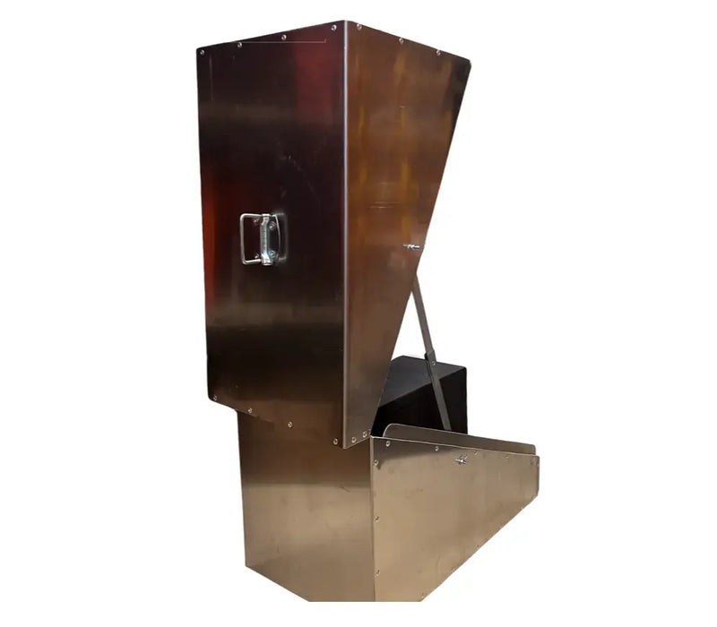 Last inn bildet i gallerivisningen, Alukasse for Gassovn 2.0
